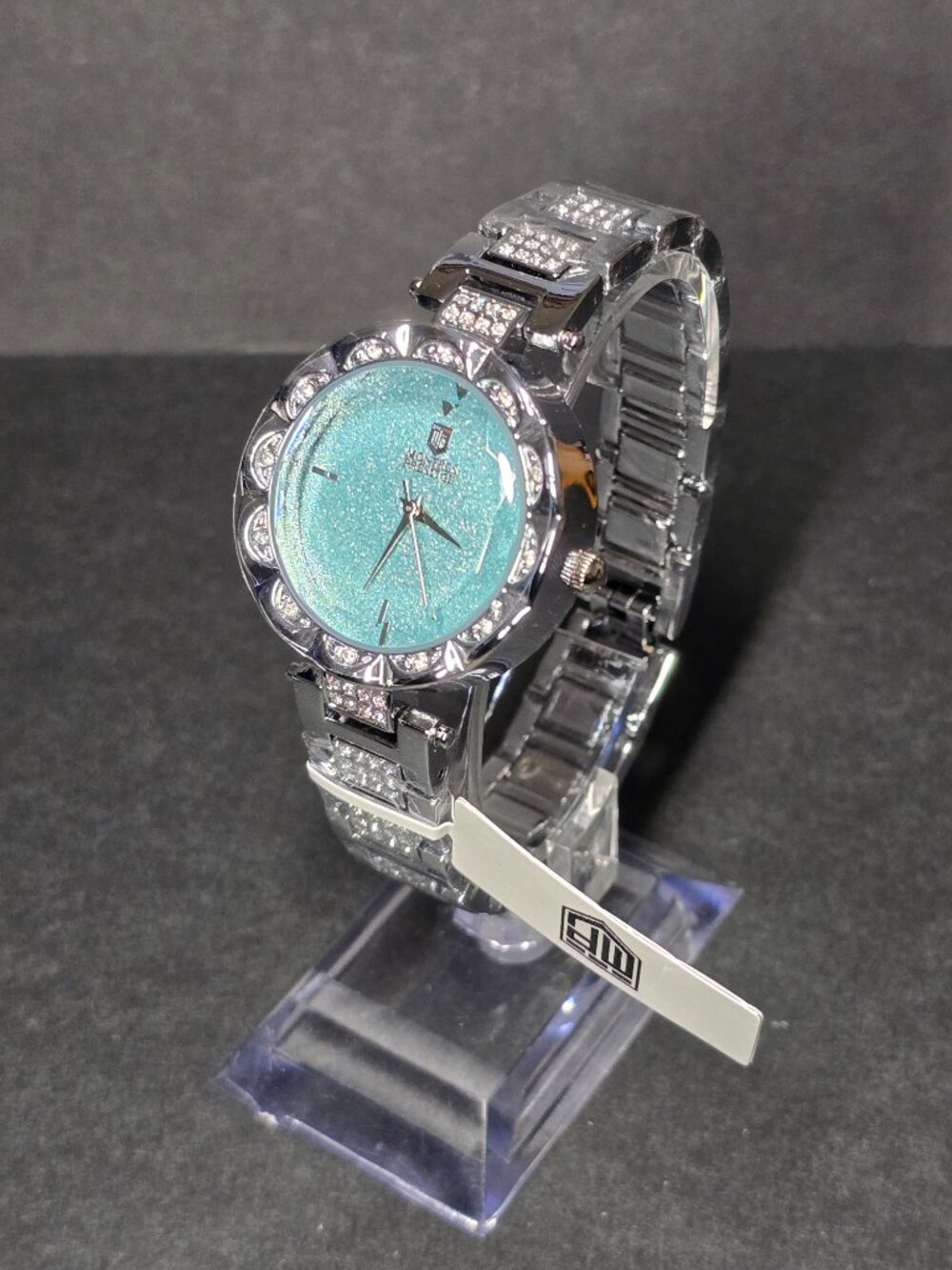 Montres Prestige X Invicta Women's Watch - 33mm, Steel, Teal Blue (MPW-0209) - Picture 2 of 11